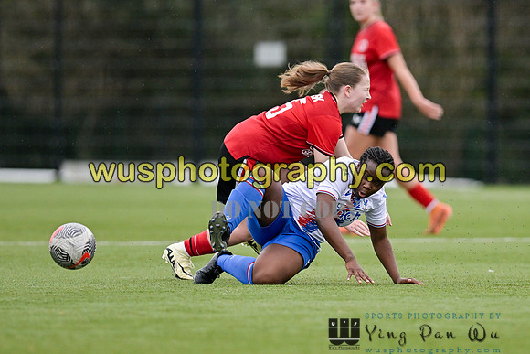 20240210-152307 Charlton Athletic Academy Girls U16 v Crystal Palace FC Girls U17 U18