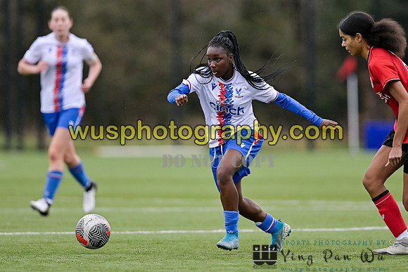20240210-152309 Charlton Athletic Academy Girls U16 v Crystal Palace FC Girls U17 U18