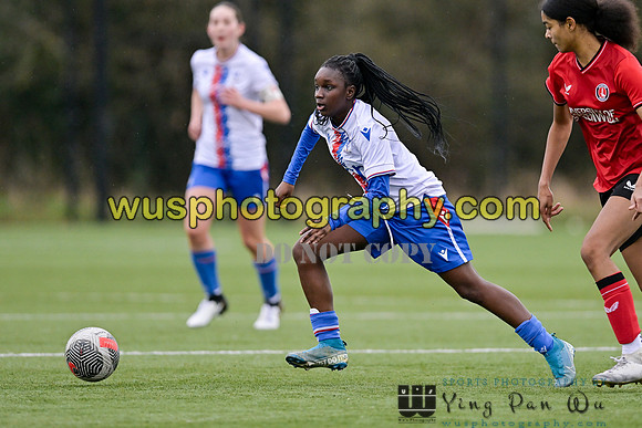 20240210-152310A Charlton Athletic Academy Girls U16 v Crystal Palace FC Girls U17 U18