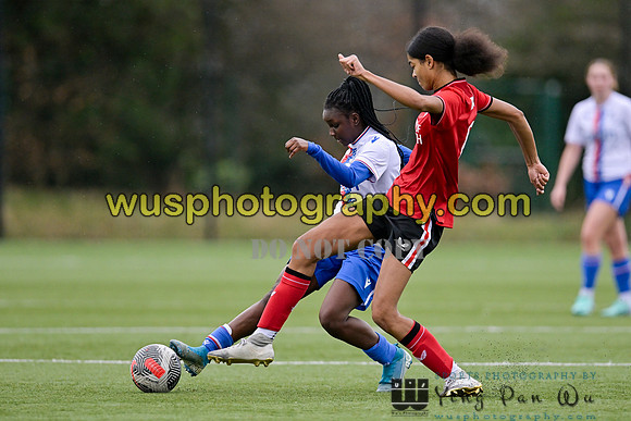 20240210-152311 Charlton Athletic Academy Girls U16 v Crystal Palace FC Girls U17 U18