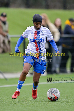 20240210-152625 Charlton Athletic Academy Girls U16 v Crystal Palace FC Girls U17 U18