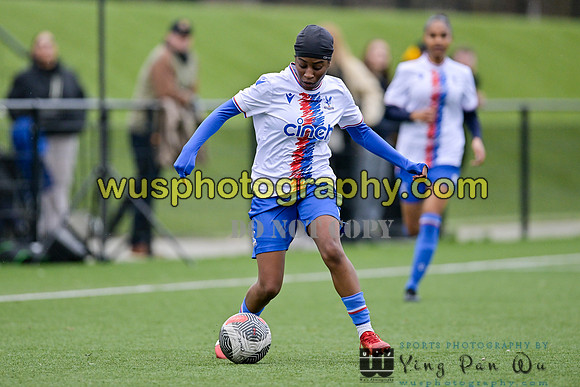 20240210-152625D Charlton Athletic Academy Girls U16 v Crystal Palace FC Girls U17 U18