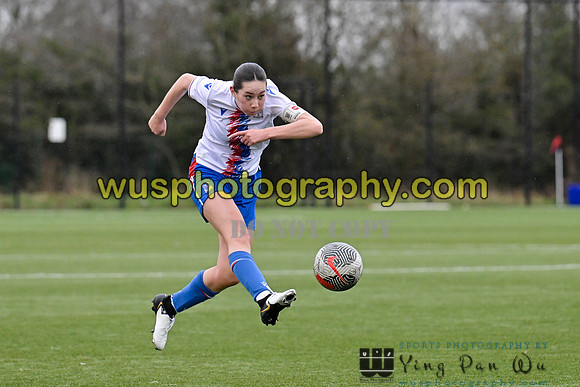20240210-152703 Charlton Athletic Academy Girls U16 v Crystal Palace FC Girls U17 U18