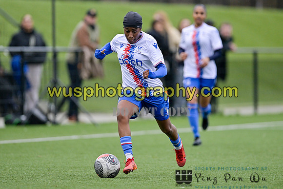 20240210-152626A Charlton Athletic Academy Girls U16 v Crystal Palace FC Girls U17 U18