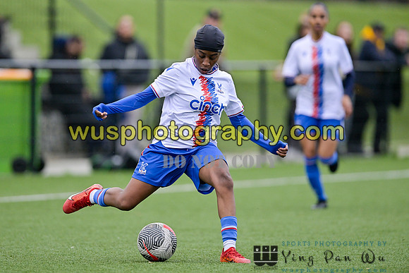 20240210-152627 Charlton Athletic Academy Girls U16 v Crystal Palace FC Girls U17 U18