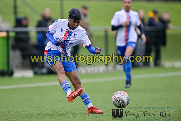 20240210-152627A Charlton Athletic Academy Girls U16 v Crystal Palace FC Girls U17 U18