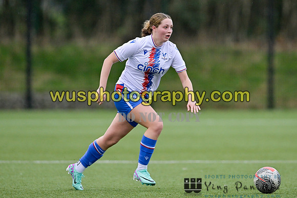 20240210-152712 Charlton Athletic Academy Girls U16 v Crystal Palace FC Girls U17 U18