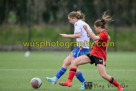 20240210-152714 Charlton Athletic Academy Girls U16 v Crystal Palace FC Girls U17 U18