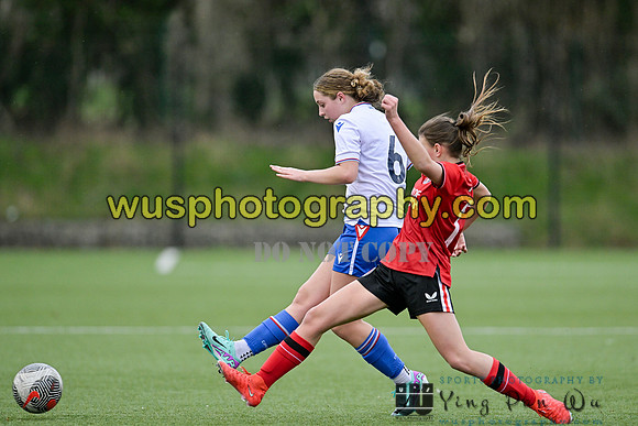 20240210-152714A Charlton Athletic Academy Girls U16 v Crystal Palace FC Girls U17 U18
