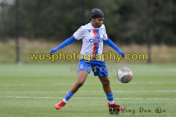 20240210-152823 Charlton Athletic Academy Girls U16 v Crystal Palace FC Girls U17 U18