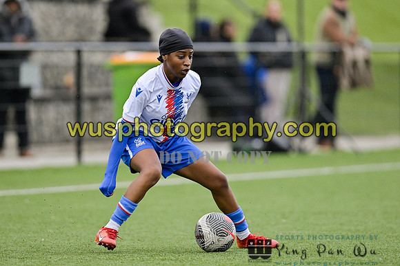 20240210-152716 Charlton Athletic Academy Girls U16 v Crystal Palace FC Girls U17 U18