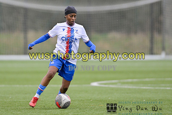 20240210-152825 Charlton Athletic Academy Girls U16 v Crystal Palace FC Girls U17 U18