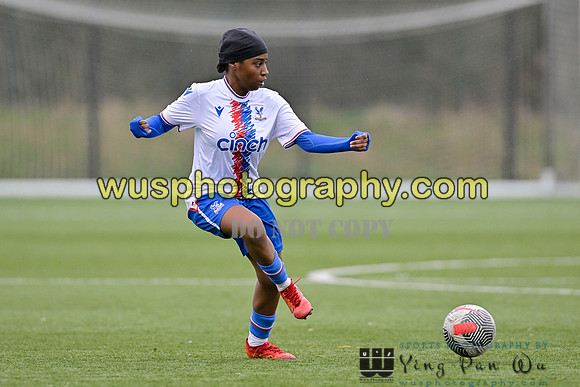 20240210-152825A Charlton Athletic Academy Girls U16 v Crystal Palace FC Girls U17 U18