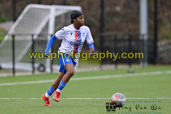 20240210-152936 Charlton Athletic Academy Girls U16 v Crystal Palace FC Girls U17 U18