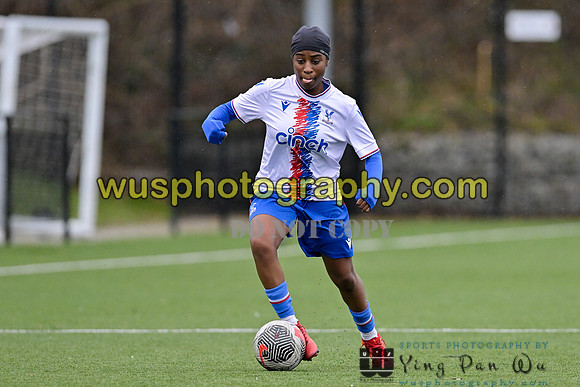 20240210-152937 Charlton Athletic Academy Girls U16 v Crystal Palace FC Girls U17 U18