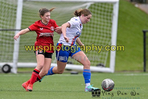 20240210-153229 Charlton Athletic Academy Girls U16 v Crystal Palace FC Girls U17 U18