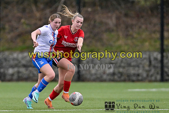 20240210-153230A Charlton Athletic Academy Girls U16 v Crystal Palace FC Girls U17 U18