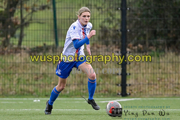 20240210-153315 Charlton Athletic Academy Girls U16 v Crystal Palace FC Girls U17 U18