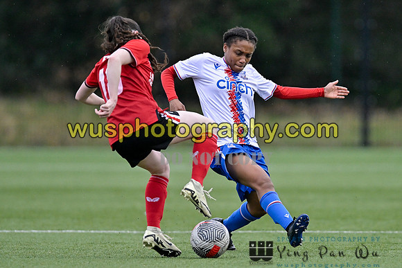 20240210-153238 Charlton Athletic Academy Girls U16 v Crystal Palace FC Girls U17 U18