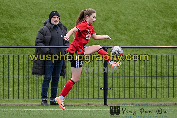 20240210-153433 Charlton Athletic Academy Girls U16 v Crystal Palace FC Girls U17 U18