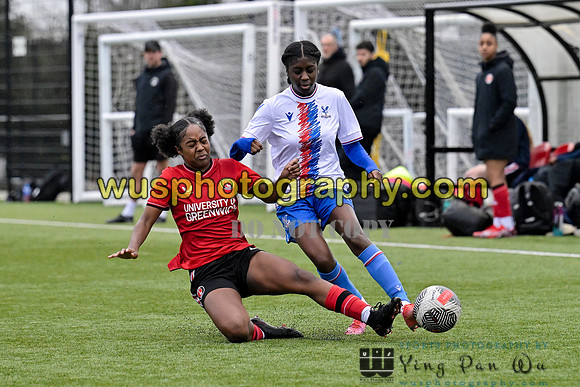 20240210-153543 Charlton Athletic Academy Girls U16 v Crystal Palace FC Girls U17 U18