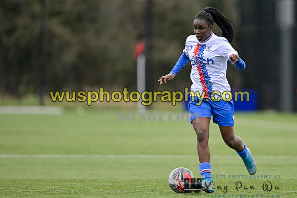 20240210-153735A Charlton Athletic Academy Girls U16 v Crystal Palace FC Girls U17 U18
