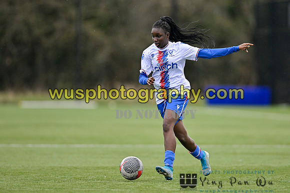 20240210-153735B Charlton Athletic Academy Girls U16 v Crystal Palace FC Girls U17 U18