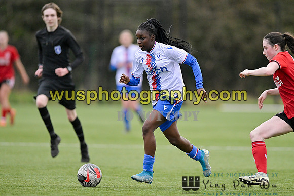 20240210-153736C Charlton Athletic Academy Girls U16 v Crystal Palace FC Girls U17 U18