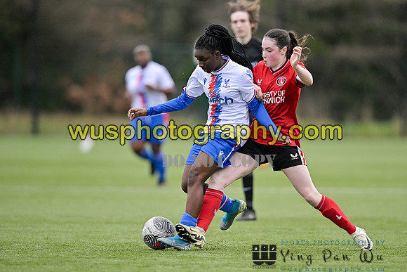 20240210-153736E Charlton Athletic Academy Girls U16 v Crystal Palace FC Girls U17 U18