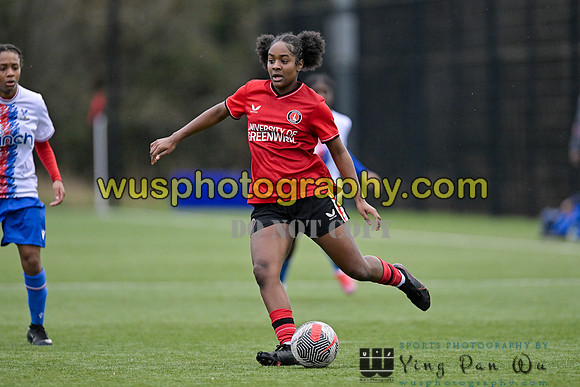 20240210-153750 Charlton Athletic Academy Girls U16 v Crystal Palace FC Girls U17 U18