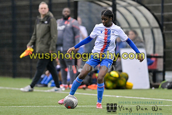 20240210-153800 Charlton Athletic Academy Girls U16 v Crystal Palace FC Girls U17 U18