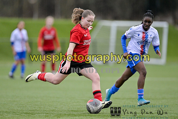 20240210-153818A Charlton Athletic Academy Girls U16 v Crystal Palace FC Girls U17 U18