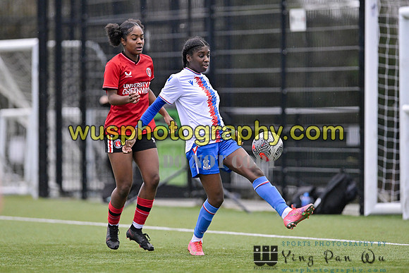 20240210-153938A Charlton Athletic Academy Girls U16 v Crystal Palace FC Girls U17 U18