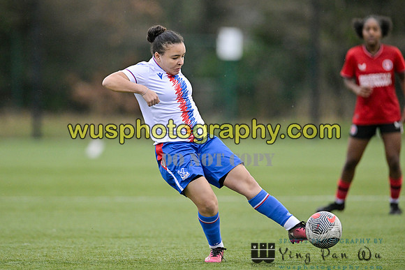 20240210-154157 Charlton Athletic Academy Girls U16 v Crystal Palace FC Girls U17 U18