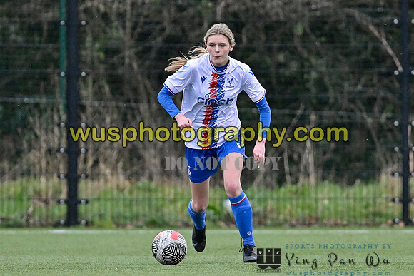 20240210-154250A Charlton Athletic Academy Girls U16 v Crystal Palace FC Girls U17 U18