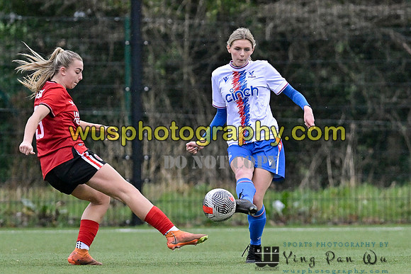 20240210-154251 Charlton Athletic Academy Girls U16 v Crystal Palace FC Girls U17 U18