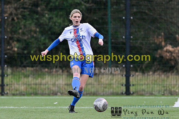 20240210-154333A Charlton Athletic Academy Girls U16 v Crystal Palace FC Girls U17 U18