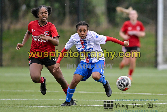 20240210-154807A Charlton Athletic Academy Girls U16 v Crystal Palace FC Girls U17 U18