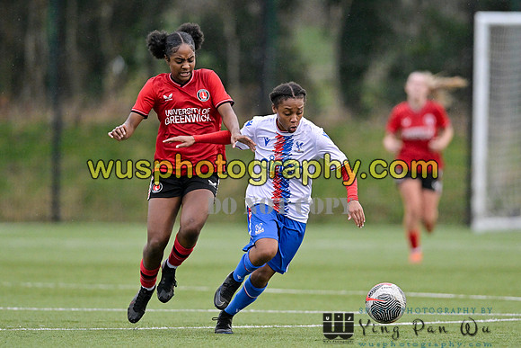 20240210-154807B Charlton Athletic Academy Girls U16 v Crystal Palace FC Girls U17 U18