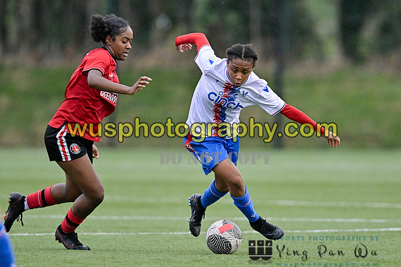 20240210-154810A Charlton Athletic Academy Girls U16 v Crystal Palace FC Girls U17 U18