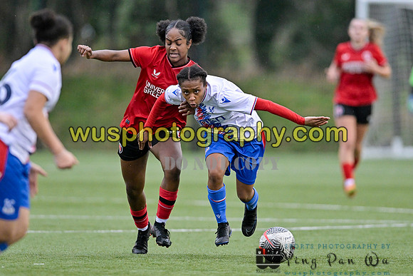 20240210-154811A Charlton Athletic Academy Girls U16 v Crystal Palace FC Girls U17 U18