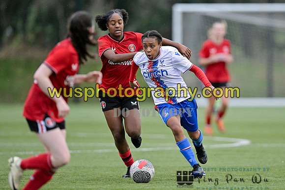20240210-154812 Charlton Athletic Academy Girls U16 v Crystal Palace FC Girls U17 U18