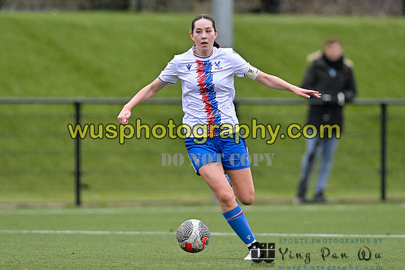 20240210-155041B Charlton Athletic Academy Girls U16 v Crystal Palace FC Girls U17 U18