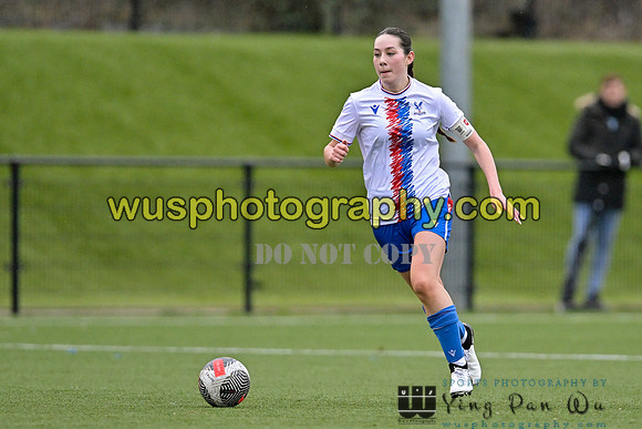 20240210-155042C Charlton Athletic Academy Girls U16 v Crystal Palace FC Girls U17 U18