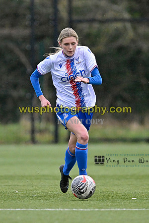20240210-155057 Charlton Athletic Academy Girls U16 v Crystal Palace FC Girls U17 U18