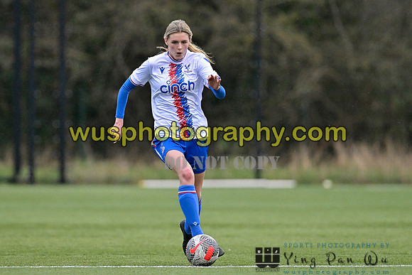 20240210-155058 Charlton Athletic Academy Girls U16 v Crystal Palace FC Girls U17 U18