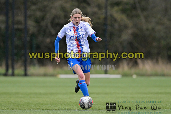 20240210-155058A Charlton Athletic Academy Girls U16 v Crystal Palace FC Girls U17 U18