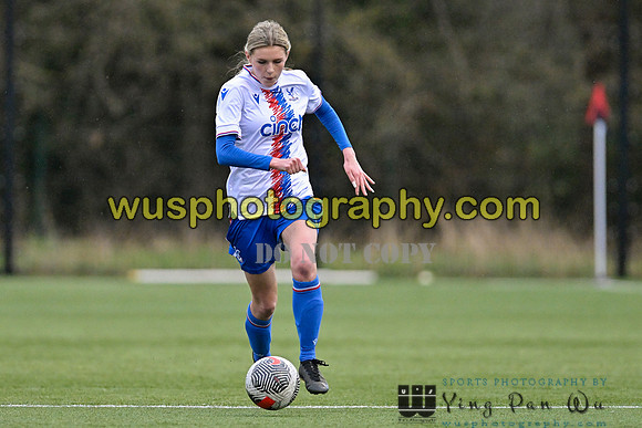 20240210-155058B Charlton Athletic Academy Girls U16 v Crystal Palace FC Girls U17 U18