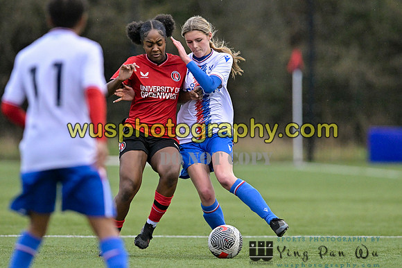 20240210-155059 Charlton Athletic Academy Girls U16 v Crystal Palace FC Girls U17 U18