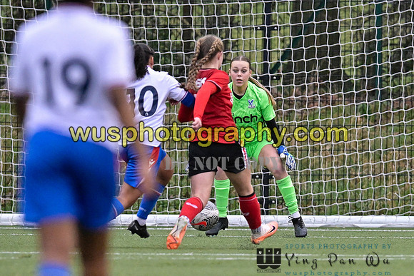 20240210-155157 Charlton Athletic Academy Girls U16 v Crystal Palace FC Girls U17 U18